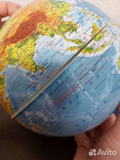 Глобус с подсветкой