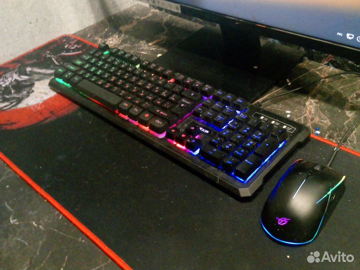 Компьютер msi pro mp241x, системник и тд(описание