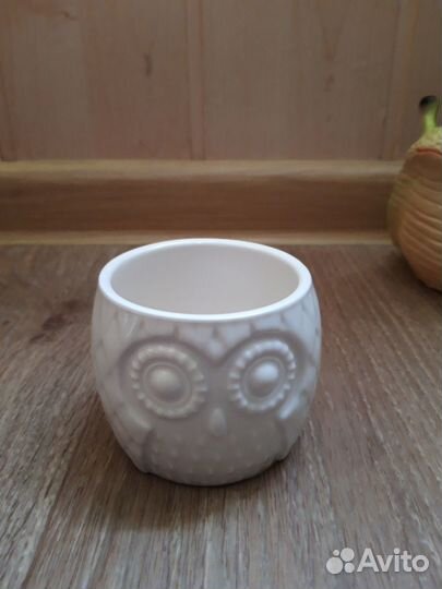 Кашпо керамика новые