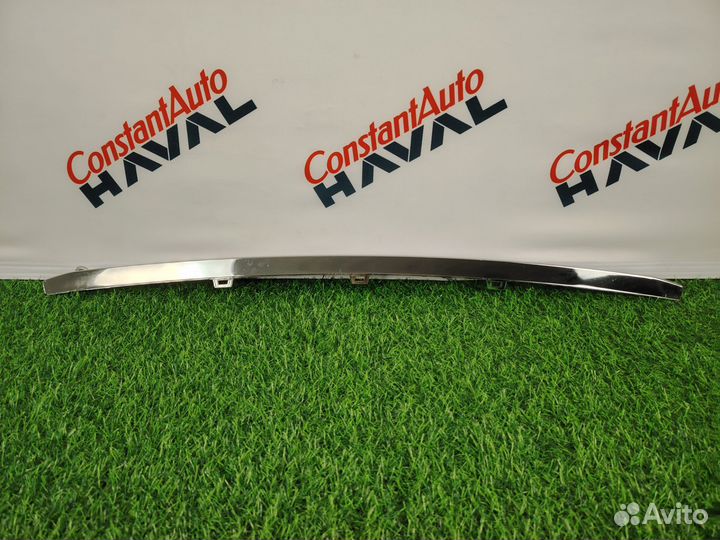 Накладка - молдинг заднего бампера haval Jolion 21
