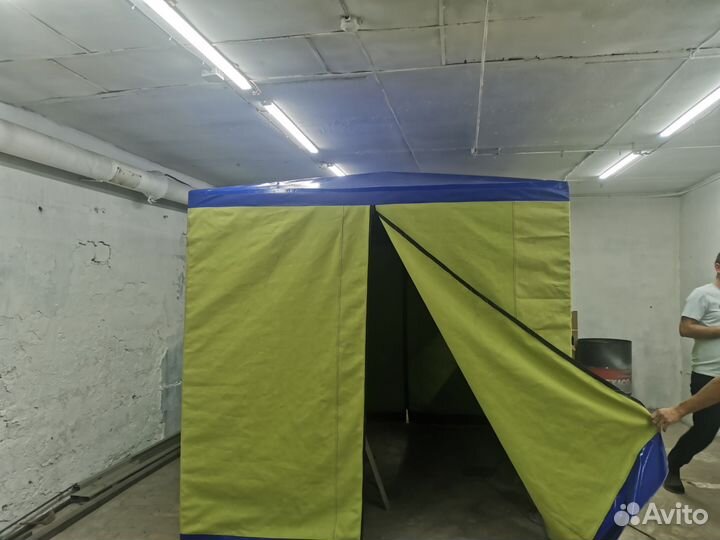 Палатка сварщика