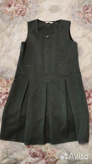 Платье, сарафан школьный, форма школьная