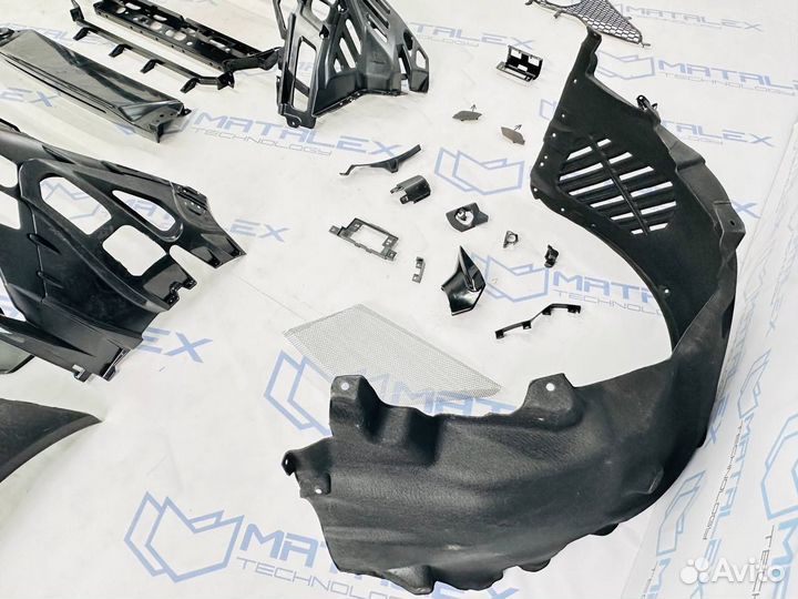 Фейслифт на Lamborghini Huracan / Tecnica