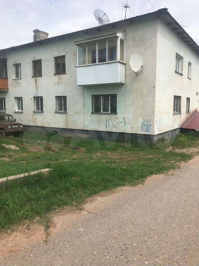 3-к. квартира, 53,5 м², 2/2 эт.