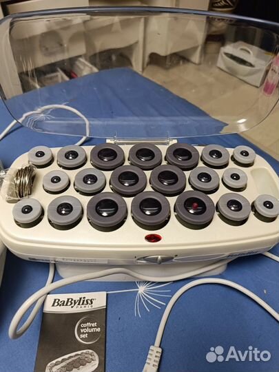 Электробигуди babyliss