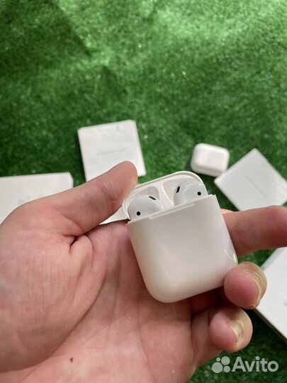 Air Pods 2gen Оригинал Полные комплекты