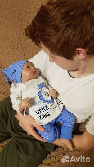 Кукла-реборн Лулу, 48 см