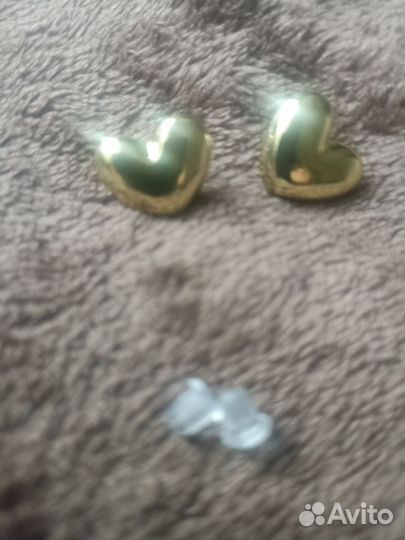 Серьги гвоздики