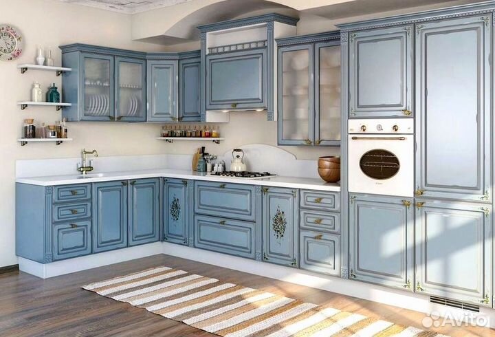 Кухонный гарнитур скандинавия на заказ