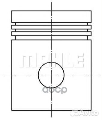015 61 02 поршень d87.5x1.2x1.2x2.5 +0.5 Ford