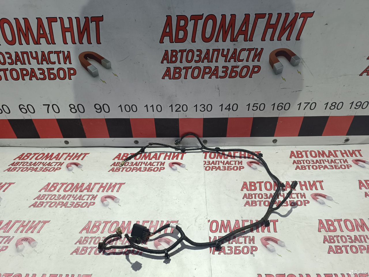 Проводка заднего бампера Чанган Cs35 плюс