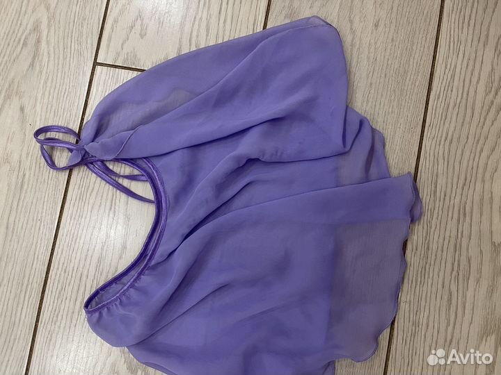 Купальник гимнастический Лил Балерин юбка и гетры