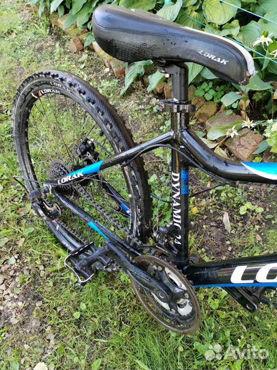 Велосипед lorak dynamic 24