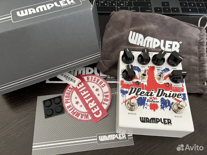 Wampler Plexi-Drive Deluxe