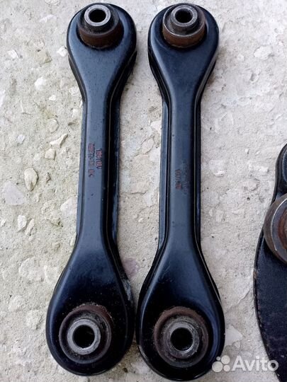 Комплект задних рычагов подвески мазда 3 бк