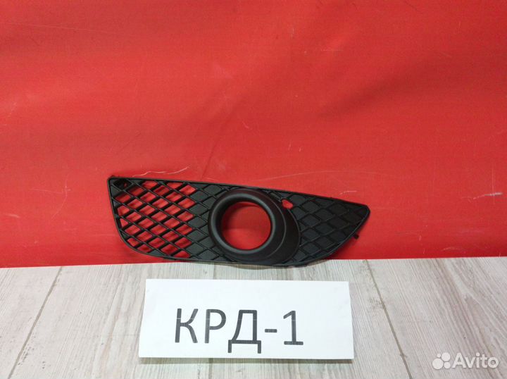 Окантовка птф левая Mitsubishi Lancer 2007-2011