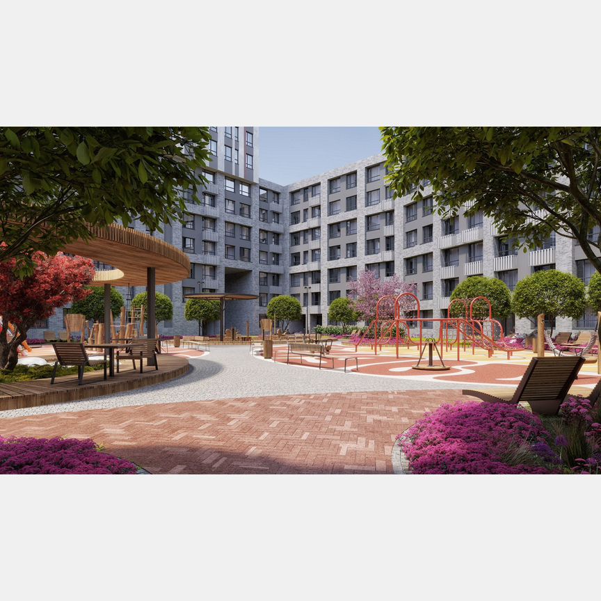 3-к. квартира, 74,7 м², 1/17 эт.