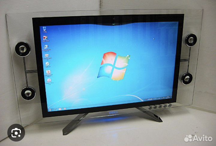Монитор Dell 22 W cristal