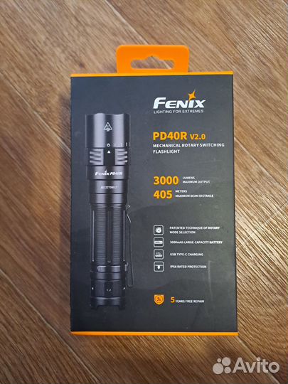 Фонарь Fenix
