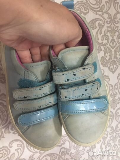 Кеды ecco детские