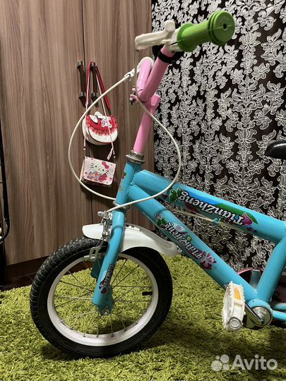 Детский велосипед от 3 до 6 лет