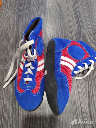 Самбовки/Борцовки для мальчика 33 размер