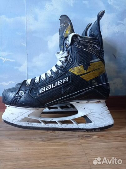 Хоккейные коньки bauer supreme ultrasonic размер 7