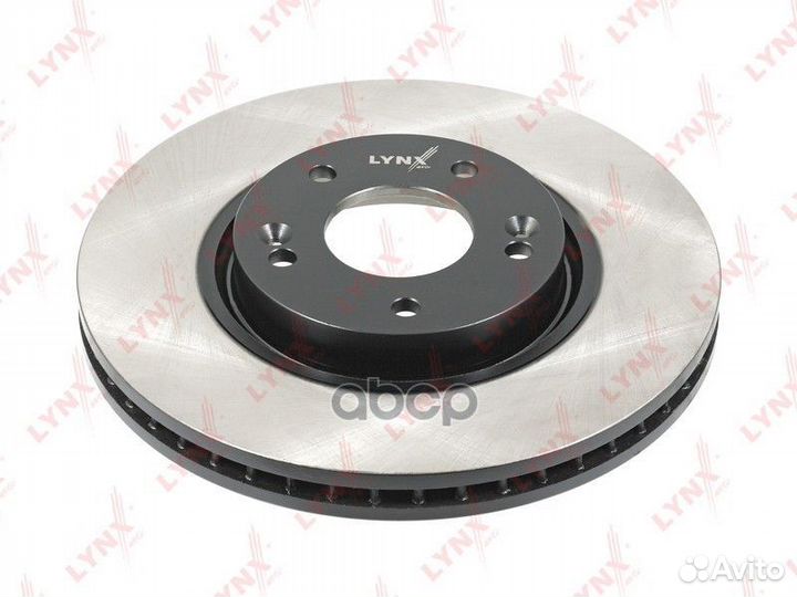 Диск тормозной передний (300x28) huyndai Sonata