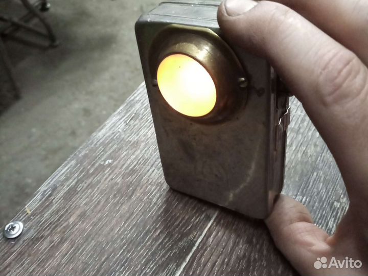 Фонарь Советский