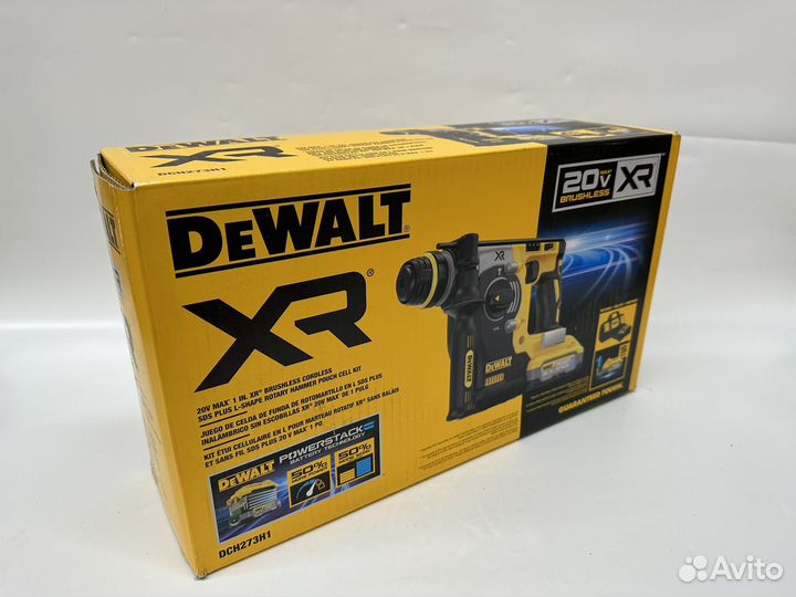 Набор Перфоратор DeWalt DCH273H1 20V MAX XR