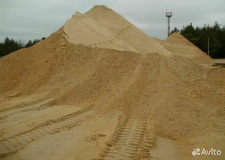 Песок строительный