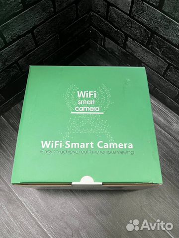 Камера видеонаблюдения wifi