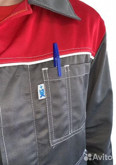 Спецодежда мужская костюм Гефест 66 размер