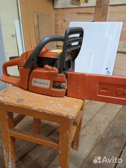 Бензопила хускварна 240 бу