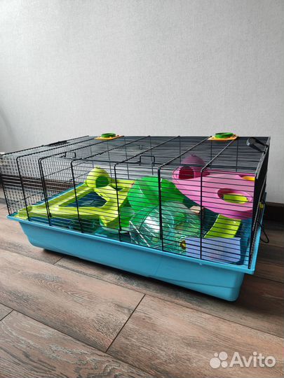 Клетка для грызунов большая