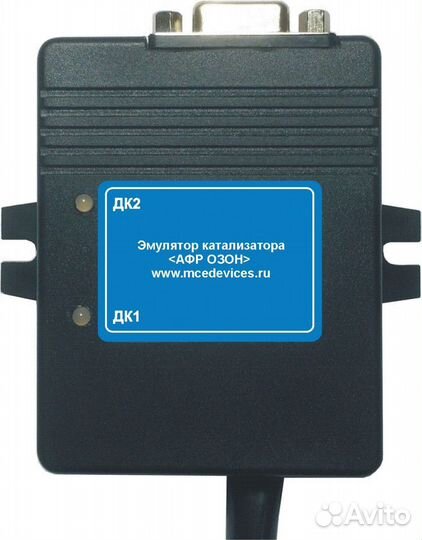 Эмулятор датчика кислорода двухканальный афр-озон