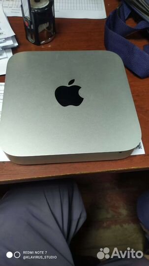 Mac mini core i7,16 RAM/SSD256+HDD1000гб