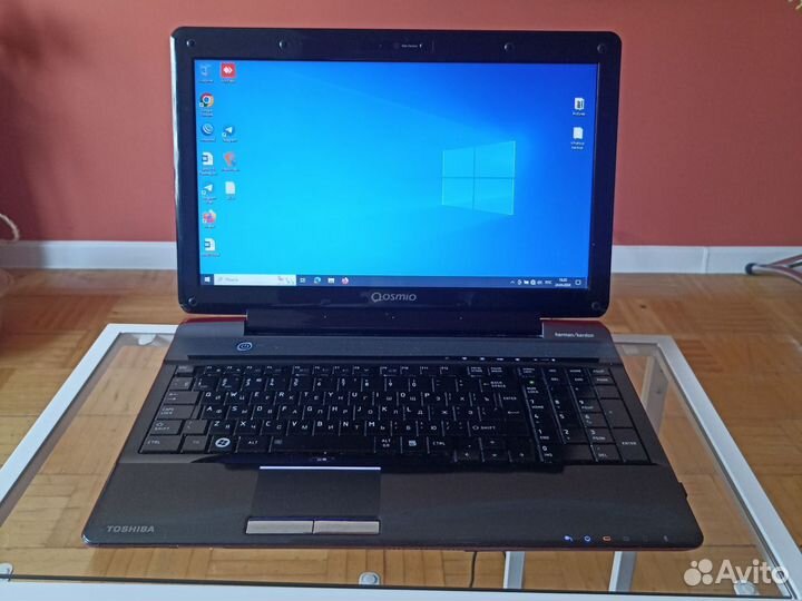 Toshiba Qosmio F60-14J