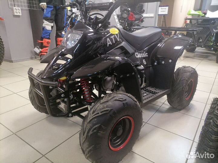 Авантис Классик Classic 6 110cc Black