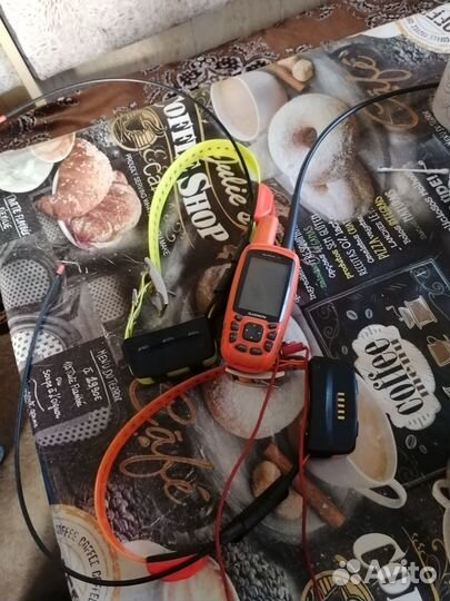 Навигатор garmin alfa50 с 2мя ошейниками