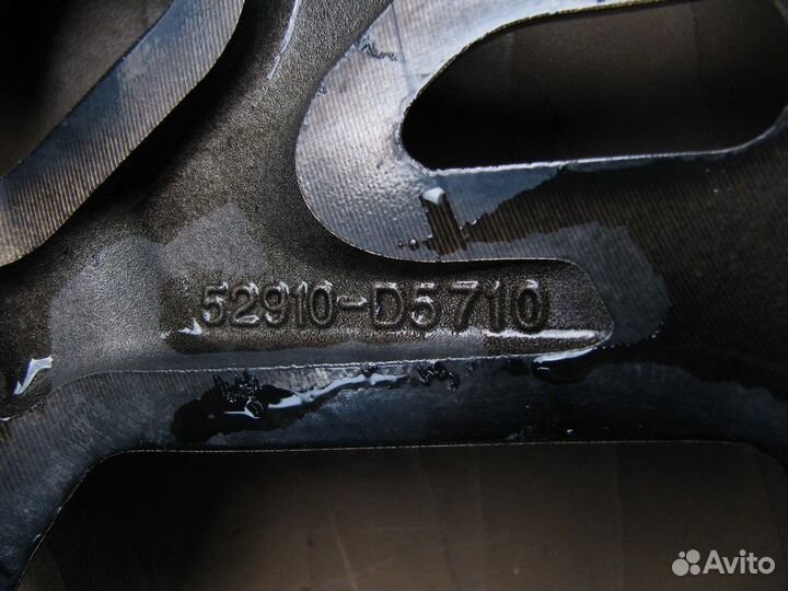 Диск литой R18 Kia Optima 4 2016+ 1 штука