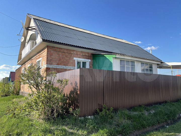 Дом 130 м² на участке 12 сот.