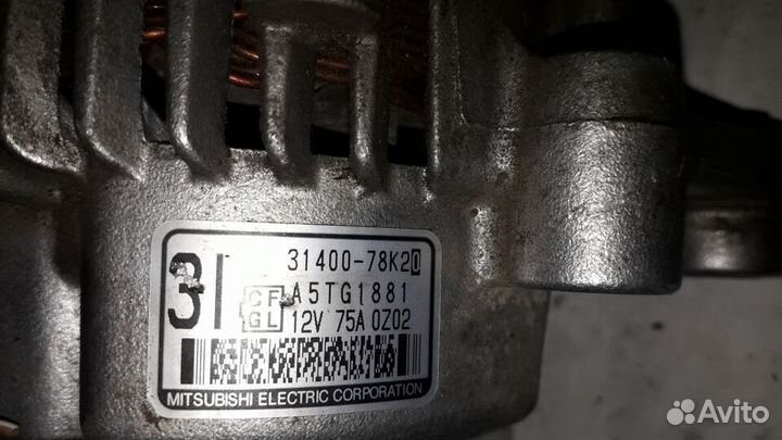 Генератор Suzuki Escudo/SX4 31400-78K20