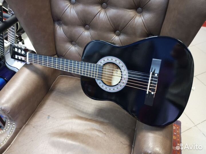 Гитара Belucci 1/2 черная