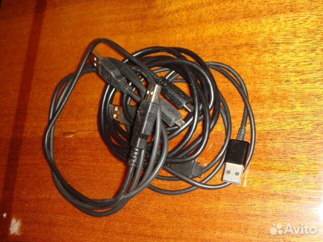 Кабель USB - micro USB