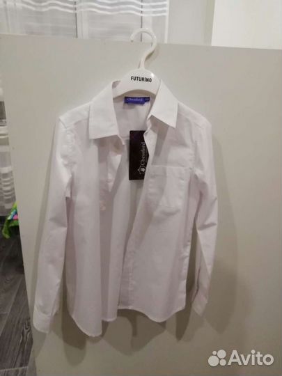 Рубашка для мальчика 122