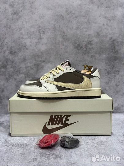 Кроссовки Nike Air Jordan 1 Low Travis Scott