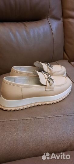Мокасины женские лоферы