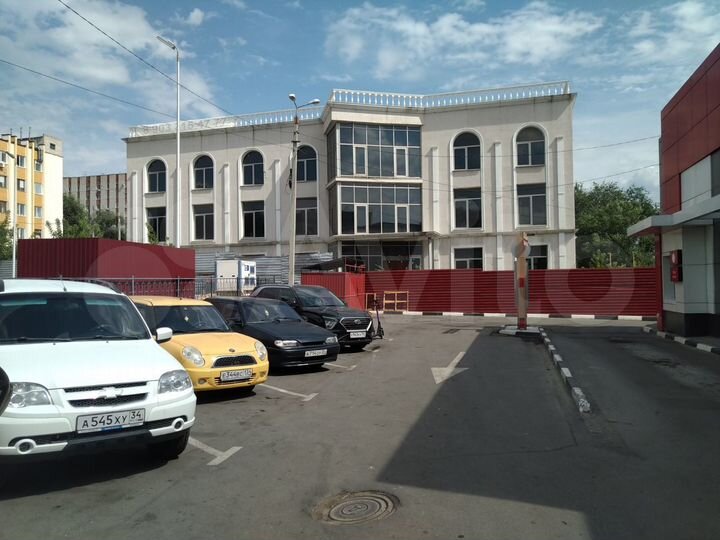 Офис 1751.5 м² в отдельно стоящем здании