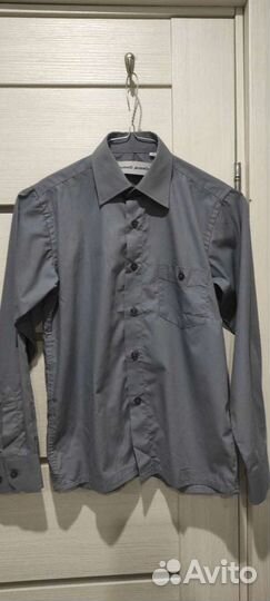 Рубашки для мальчика в школу